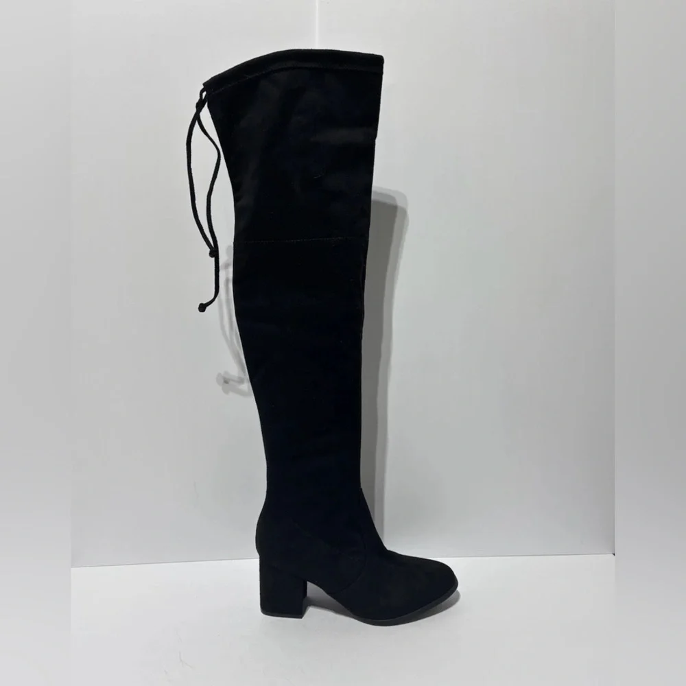 Unisa Women’s Degda, Black Over The Knee Boots, Size 8 M